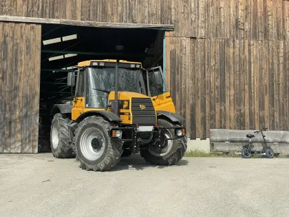 JCB Fastrac, extrem gepflegt, Top-Zustand, wenig Bstd.