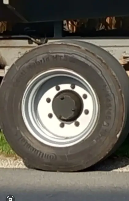 LKW-Kipper-Kompletträder 8 Loch