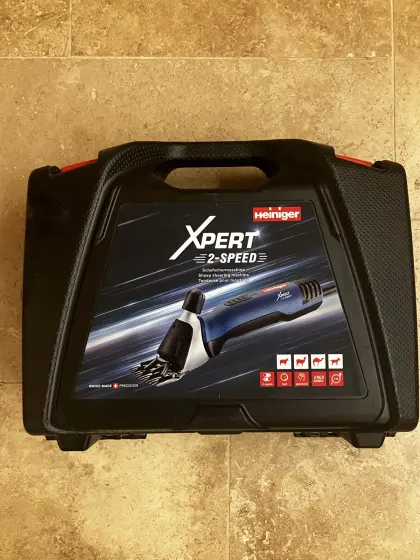 Heiniger Xpert 2 Speed Schafschermaschine
