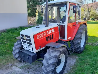 8070 Allrad Steyr 8070