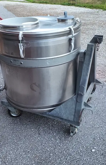Milchtank Westfalia Typ 450