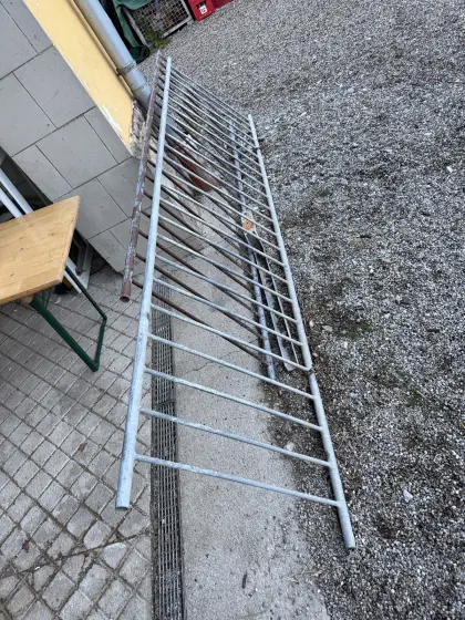 Futterraufe zum Aufhängen