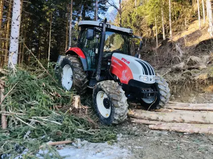 Steyr 4120 Profi Steyr 4120 Profi
