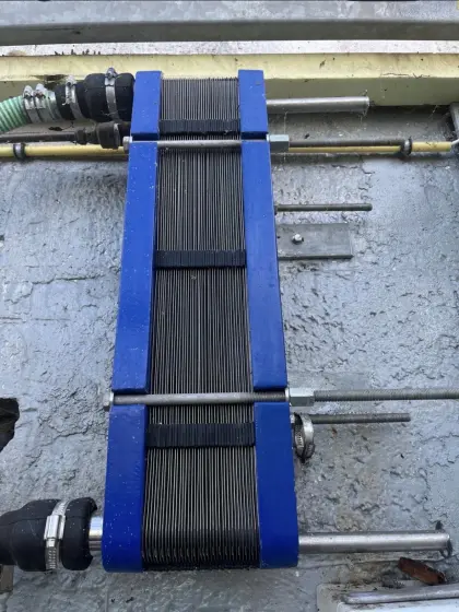 Plattenwärmetauscher, Plattenkühler Alfa Laval PR37