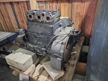 Motorteile von Steyr Plus Serie