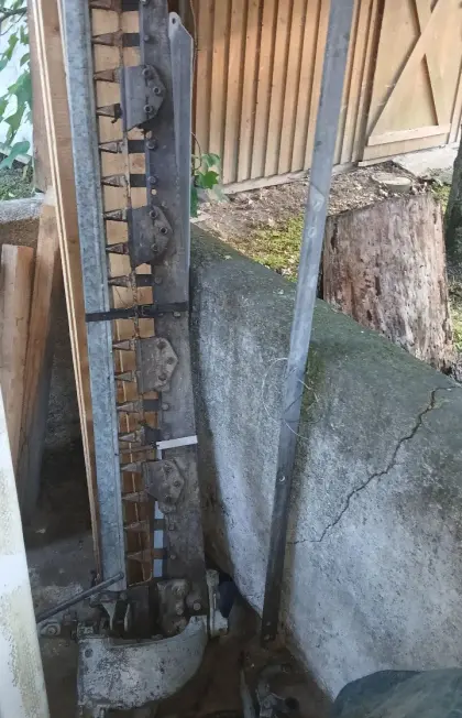Seitenmähwerk für Steyr T84