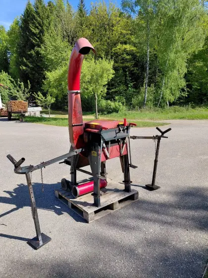 Schälmaschine, Entrindungsmaschine Neuhauser
