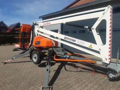 Anhänger-Arbeitsbühne, Hebebühne, Anhängerbühne Snorkel TL37J