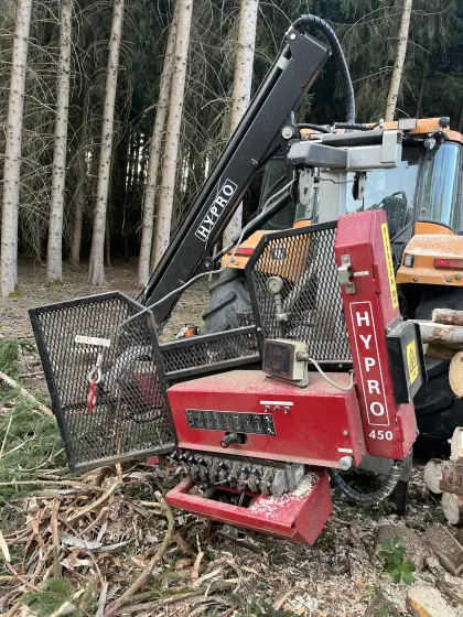 Hypro 450 XL Anbauharvester
