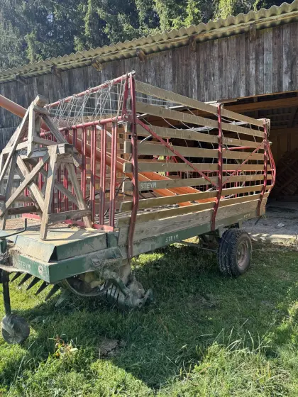 Ladewagen Steyr Hamster