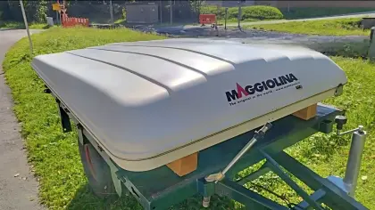 Dachzelt XL 210 x 165 cm Maggiolina Airlander Autohome