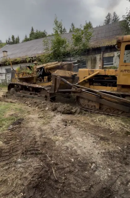 Case Schubraupe 1150 Crawler Dozer