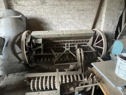 Alte Sämaschine