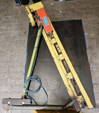 Mörtl Rapsmesser, Rapstrenner für Claas Schneidwerk Claas Mercator