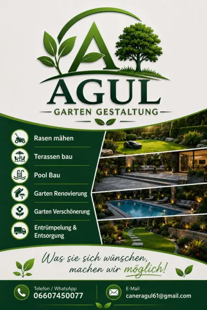 Gartenarbeit und Entrümpelungsarbeiten