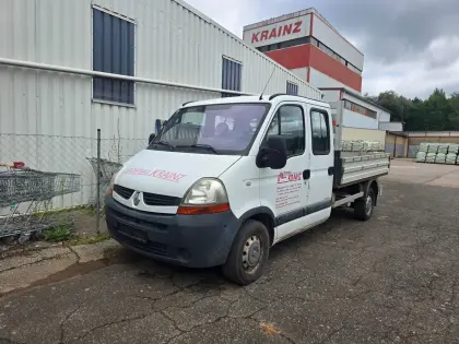 Renault Pritsche Doppelkabine Master HD III