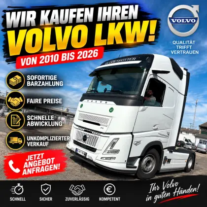 Gesucht: Baumaschinen, LKWs.