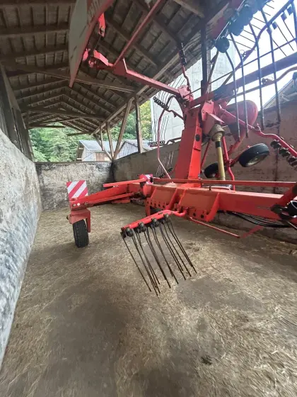 Kuhn GA 7302 DL Zweikreiselschwader