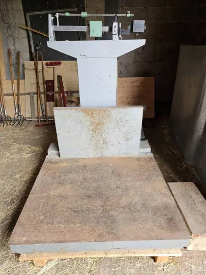 Plattformwaage Soehnle 500 kg, Top Zustand