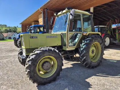 Hürlimann H 480 Allrad, nur 4.040 Bstd., Kupplung neu, 3x dw