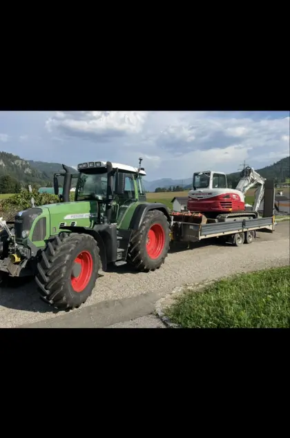 Humer Tandemtieflader TTH 11,9