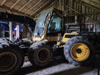 Harvester CAT 580 6 Rad Log Max
