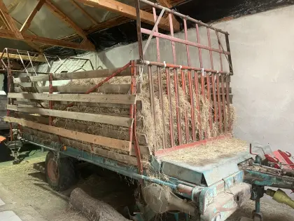 Steyr Ladewagen Hamster Plus 20 (804.18)