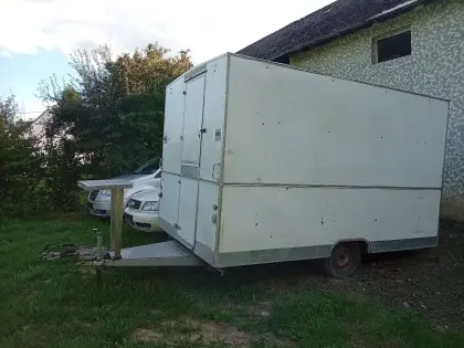 Marktanhänger
