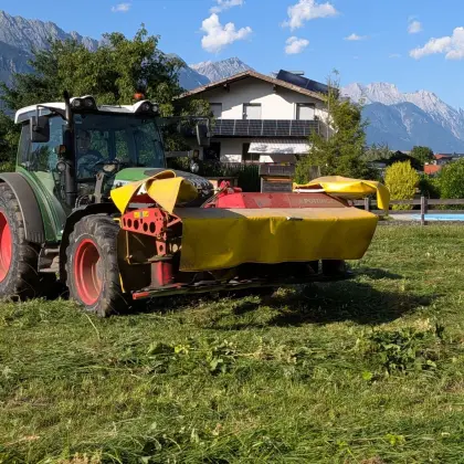 Pöttinger NovaAlpin 266B mit Seitenverschub