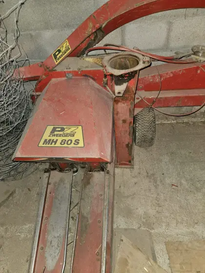 Maishäcksler PZ Zweegers MH 80 S