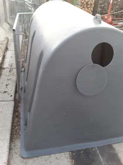 5 Stk. Kälberiglu