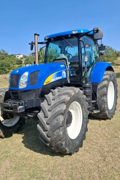 New Holland T6080 Power Command