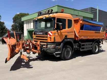 Scania P 114 340 4x4 Winterdienst