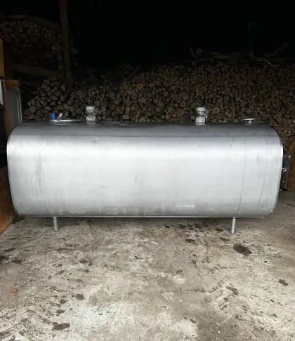 Milchtank
