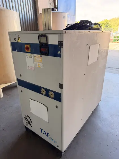 Komplette Kühlung und Temperierung für Weinkeller, Chiller MTA TAE evo 051