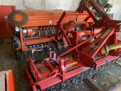Lely Kreiselegge und Reform Sämaschine 2,5 m