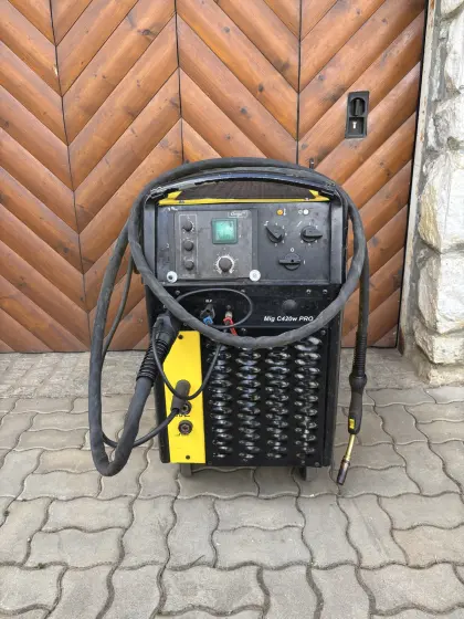 Schweißgerät Esab C420w Pro