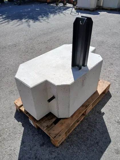 Frontgewicht und Heckgewicht 800 kg Traktorgewicht