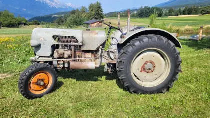 Eicher Tiger 2 EM235 S Oldtimer-Traktor, Bj. 1963, zu verkaufen