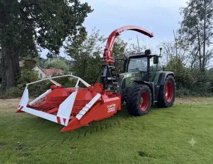 Kemper Champion 3.000 mit Corncracker Unicracker