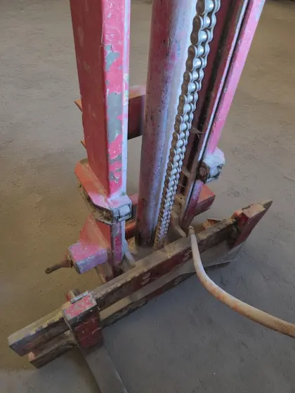 Hubwerk für Traktor