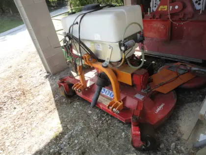 Fischer Mulcher GL4-Heckanbau 80-180-320