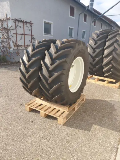 Kompletträder Michelin MultiBib
