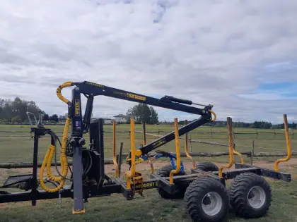 Uniforst Krananhänger Economy 9 t