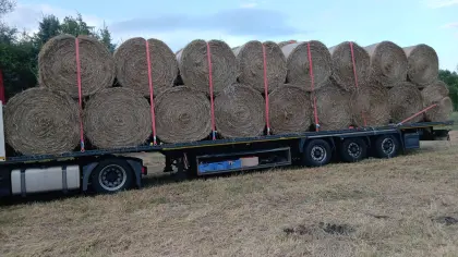 Heurundballen 150 cm Dm.