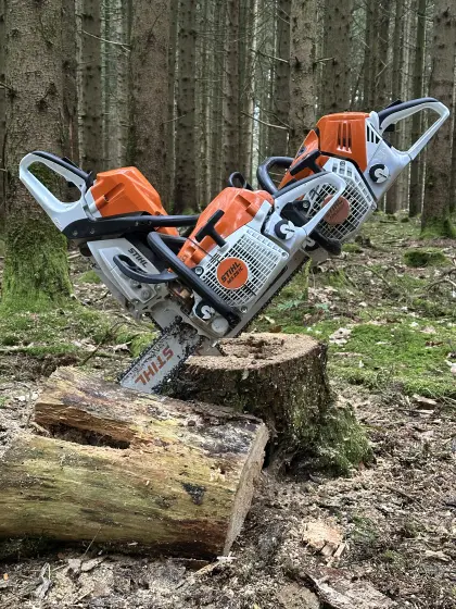 Holzschlägerung Schmidhammer