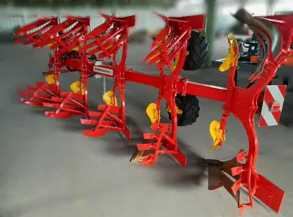 Pöttinger Servo 45 Plus, 5-Schar Vario bis 240 PS, neuwertig, Servo 45M Plus