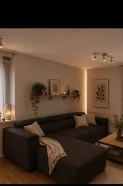 Ausziehbare Couch