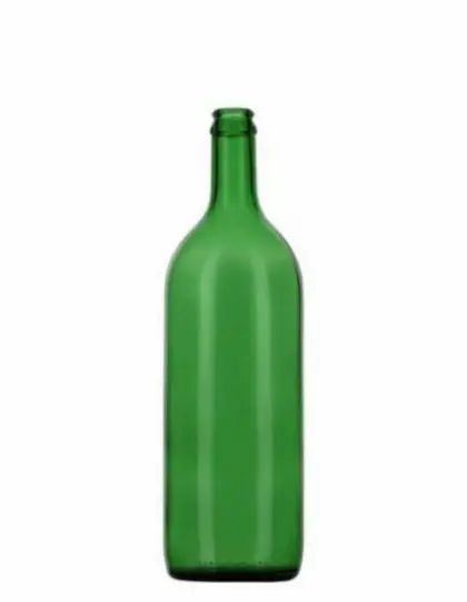1 l Kronkorken-Saftflaschen