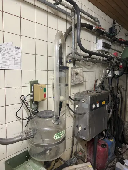 Melkmaschine Westfalia